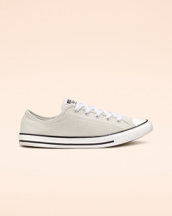 Converse Chuck Taylor All Star Dainty Női Rövidszárú Fekete/Fehér | JOTGULA-HU